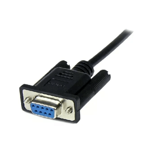 StarTech.com-Cavo-seriale-null-modem-DB9-RS232-nero-1-m---F-M
