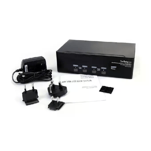 StarTech.com-Switch-KVM-doppio-monitor-VGA-DVI-4-porte-USB-con-audio-e-hub-USB-2.0