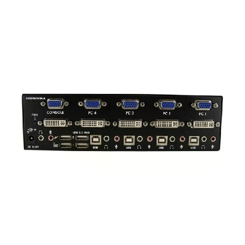 StarTech.com-Switch-KVM-doppio-monitor-VGA-DVI-4-porte-USB-con-audio-e-hub-USB-2.0