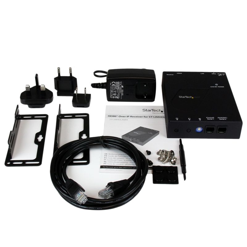 StarTech.com-Ricevitore-Ethernet-LAN-Gigabit-video-HDMI-Over-IP-per-ST12MHDLAN---1080p