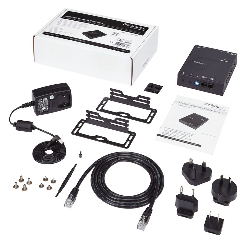 StarTech.com-Ricevitore-Ethernet-LAN-Gigabit-video-HDMI-Over-IP-per-ST12MHDLAN---1080p