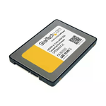 StarTech.com Box esterno adattatore da SATA a Mini SATA 2,5" SSD