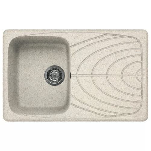 Elleci-Master-300-Lavello-montato-su-piano-Rettangolare-Granitek