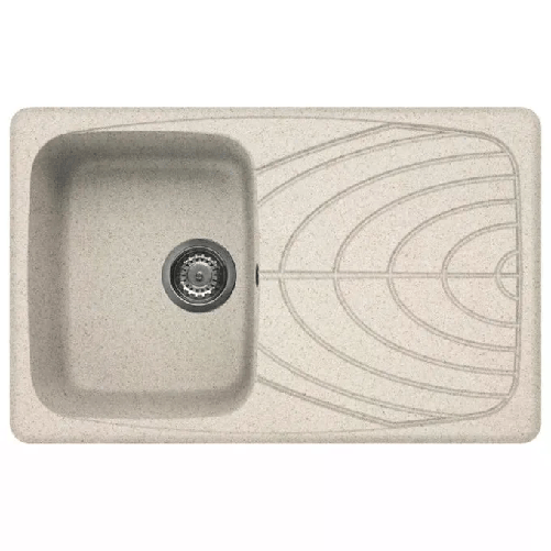 Elleci-Master-300-Lavello-montato-su-piano-Rettangolare-Granitek