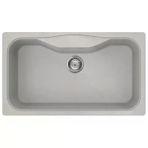 Elleci-LMF36079-lavello-Lavello-montato-su-piano-Rettangolare-Metaltek