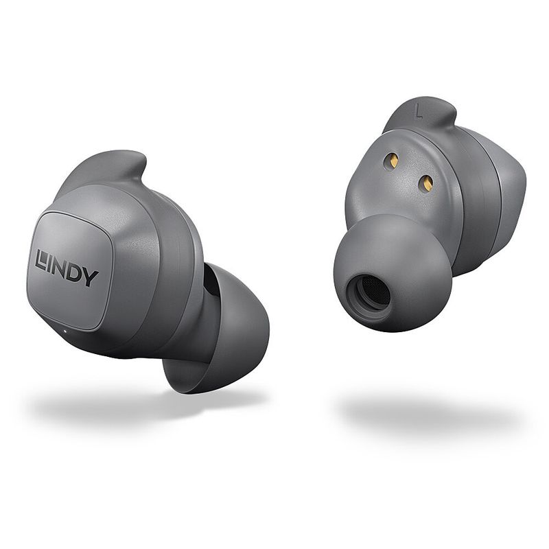 Lindy-LE400W-Auricolare-True-Wireless-Stereo--TWS--In-ear-Ideali-alla-guida-Bluetooth-Grigio