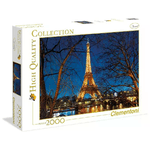 Clementoni Paris Puzzle 2000 pz Città