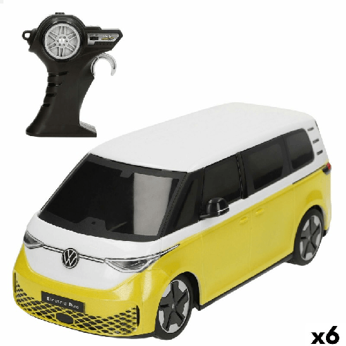 Volkswagen Macchinina Radiocomandata Volkswagen 20 x 8 x 9 cm (6 Unità)