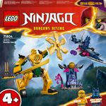 LEGO NINJAGO 71804 Mech da Battaglia di Arin, Giochi per Bambini 4+