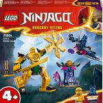 LEGO-NINJAGO-71804-Mech-da-Battaglia-di-Arin-Giochi-per-Bambini-4--Action-Figure-Giocattolo-da-Costruire-con-Starter-Brick