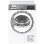 Smeg-DHT83LIT-1-asciugatrice-Libera-installazione-Caricamento-frontale-8-kg-A----Argento-Bianco