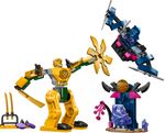 LEGO-NINJAGO-71804-Mech-da-Battaglia-di-Arin-Giochi-per-Bambini-4--Action-Figure-Giocattolo-da-Costruire-con-Starter-Brick