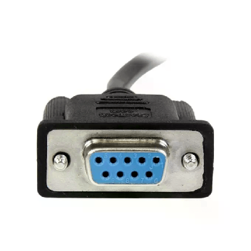 StarTech.com-Cavo-Seriale-RS232---DB9-Null-Modem-da-2m---nero-Femmina-Femmina