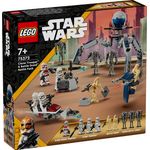 LEGO Star Wars 75372 Battle Pack Clone Trooper e Battle Droid con Veicolo Giocattolo Speeder Bike