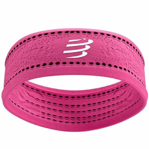 Compressport Fascia Sportiva per la Testa Compressport Thin On/Off Rosa Fuxia