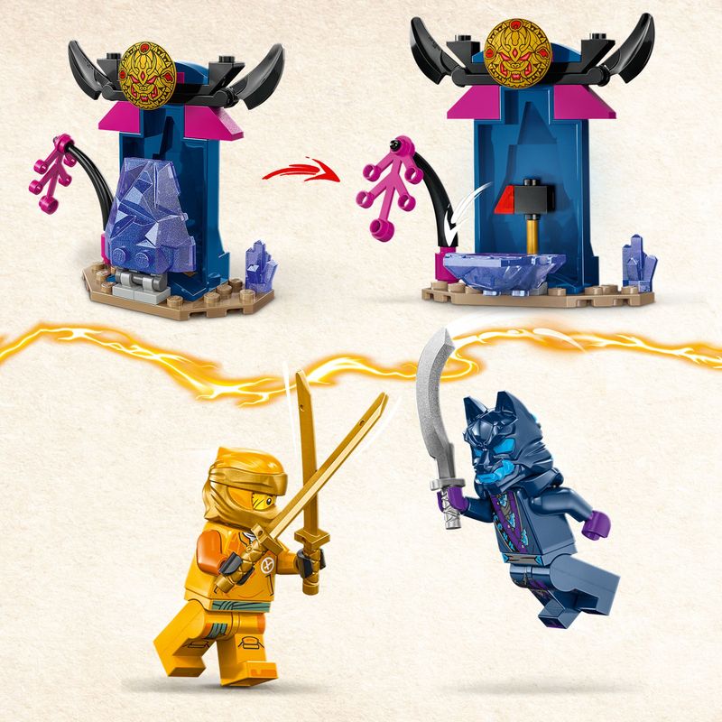 LEGO-NINJAGO-71804-Mech-da-Battaglia-di-Arin-Giochi-per-Bambini-4--Action-Figure-Giocattolo-da-Costruire-con-Starter-Brick