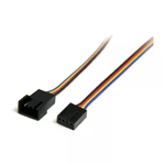 StarTech.com Cavo di estensione per alimentatore ventola 4 pin 12'' - M/F