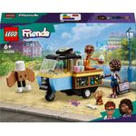 LEGO Friends 42606 Furgoncino del Fornaio, Giochi per Bambini di 6+ Anni con Cucina Giocattolo, Cibo