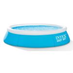 Intex 28101NP piscina fuori terra Piscina gonfiabile Piscina rotonda 886 L Blu, Bianco