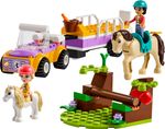 LEGO-Friends-42634-Rimorchio-con-Cavallo-e-Pony-Giocattolo-per-la-Cura-degli-Animali-con-2-Mini-Bamboline-Giochi-Bambini-4-