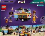 LEGO-Friends-42606-Furgoncino-del-Fornaio-Giochi-per-Bambini-di-6--Anni-con-Cucina-Giocattolo-Cibo-Mini-Bamboline-e-Cane