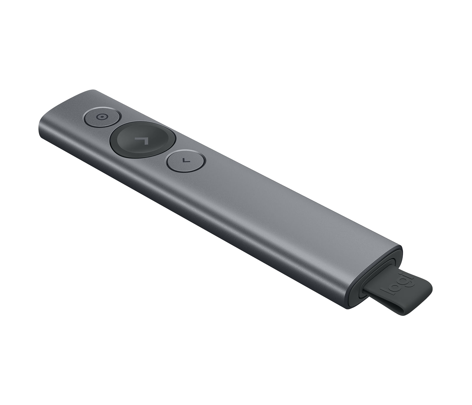 Logitech 910-004861 puntatore wireless Bluetooth/RF Grigio