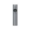 Logitech-Spotlight-puntatore-wireless-Bluetooth-RF-Grigio