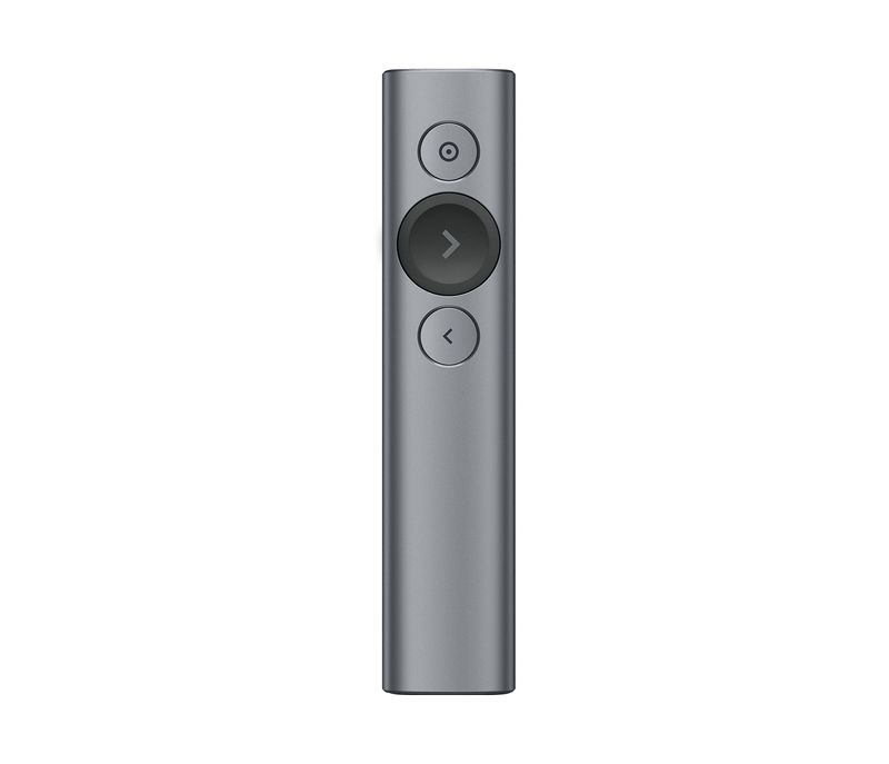 Logitech-Spotlight-puntatore-wireless-Bluetooth-RF-Grigio