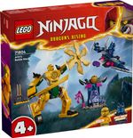 LEGO-NINJAGO-71804-Mech-da-Battaglia-di-Arin-Giochi-per-Bambini-4--Action-Figure-Giocattolo-da-Costruire-con-Starter-Brick