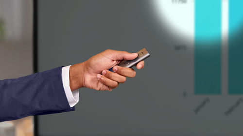 Logitech-Spotlight-puntatore-wireless-Bluetooth-RF-Grigio