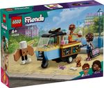 LEGO-Friends-42606-Furgoncino-del-Fornaio-Giochi-per-Bambini-di-6--Anni-con-Cucina-Giocattolo-Cibo-Mini-Bamboline-e-Cane