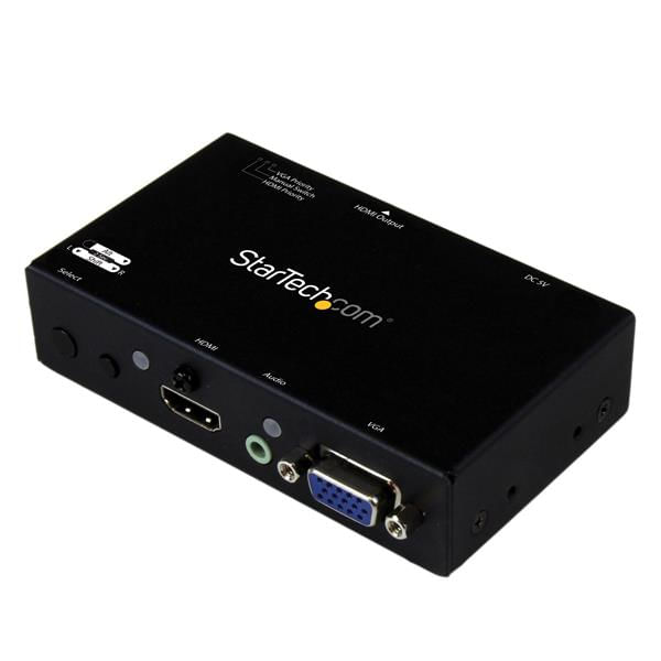 StarTech.com Switch Commutatore 2x1 HDMI + VGA a HDMI