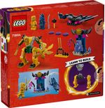 LEGO-NINJAGO-71804-Mech-da-Battaglia-di-Arin-Giochi-per-Bambini-4--Action-Figure-Giocattolo-da-Costruire-con-Starter-Brick