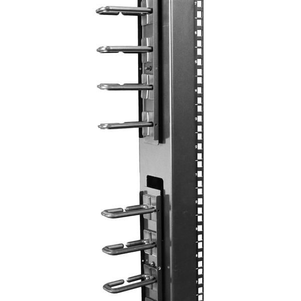 StarTech.com-Pannelo-Gestione-Cavi-Verticale-per-Server-Rack-con-Gancio-a-D---40U