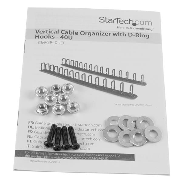 StarTech.com-Pannelo-Gestione-Cavi-Verticale-per-Server-Rack-con-Gancio-a-D---40U