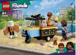 LEGO-Friends-42606-Furgoncino-del-Fornaio-Giochi-per-Bambini-di-6--Anni-con-Cucina-Giocattolo-Cibo-Mini-Bamboline-e-Cane