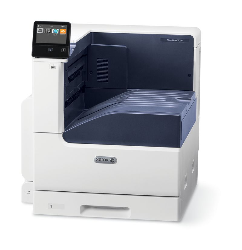 Xerox-VersaLink-C7000-A3-35-35-ppm-Stampante-fronte-retro-Adobe-PS3-PCL5e-6-2-vassoi-Totale-620-fogli