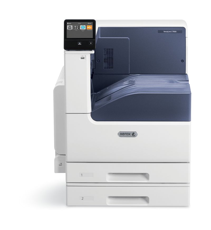Xerox-VersaLink-C7000-A3-35-35-ppm-Stampante-fronte-retro-Adobe-PS3-PCL5e-6-2-vassoi-Totale-620-fogli