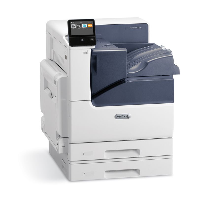 Xerox-VersaLink-C7000-A3-35-35-ppm-Stampante-fronte-retro-Adobe-PS3-PCL5e-6-2-vassoi-Totale-620-fogli