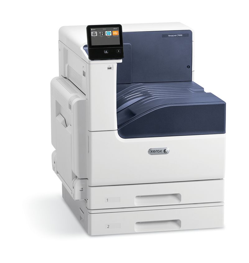 Xerox-VersaLink-C7000-A3-35-35-ppm-Stampante-fronte-retro-Adobe-PS3-PCL5e-6-2-vassoi-Totale-620-fogli