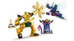 LEGO-NINJAGO-71804-Mech-da-Battaglia-di-Arin-Giochi-per-Bambini-4--Action-Figure-Giocattolo-da-Costruire-con-Starter-Brick