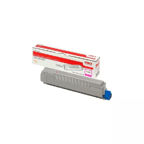 OKI 46471102 cartuccia toner 1 pz Originale Magenta