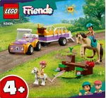 LEGO-Friends-42634-Rimorchio-con-Cavallo-e-Pony-Giocattolo-per-la-Cura-degli-Animali-con-2-Mini-Bamboline-Giochi-Bambini-4-