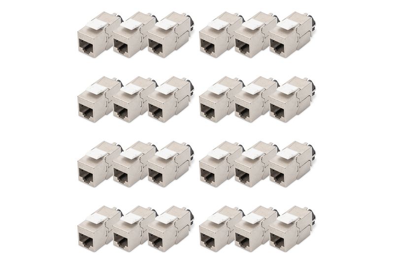 Digitus-Modulo-Keystone-CAT-6A-schermato-con-supporto-dei-cavi-intelligente-kit--24-pezzi-