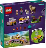 LEGO-Friends-42634-Rimorchio-con-Cavallo-e-Pony-Giocattolo-per-la-Cura-degli-Animali-con-2-Mini-Bamboline-Giochi-Bambini-4-