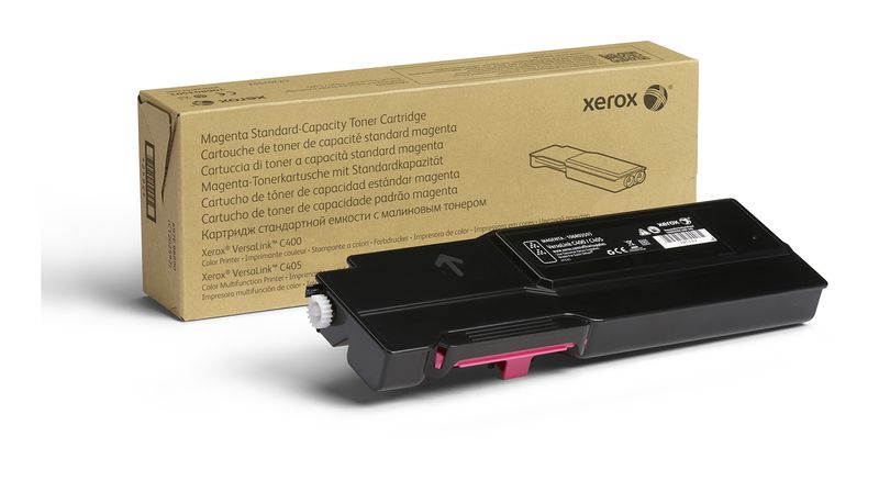 Xerox-Cartuccia-toner-Magenta-a-Capacita-standard-da-2500-Pagine-per-Stampante-a-colori-®-VersaLink®-C400---multifunzione-a-colori-®-VersaLink®-C405--106R03503-