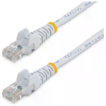 StarTech.com Cavo di Rete da 5m Bianco Cat5e Ethernet RJ45 Antigroviglio