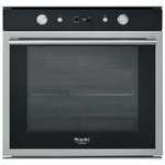 Hotpoint FI6 861 SP IX HA 73 L 3650 W A+ Nero, Acciaio inossidabile