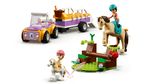 LEGO-Friends-42634-Rimorchio-con-Cavallo-e-Pony-Giocattolo-per-la-Cura-degli-Animali-con-2-Mini-Bamboline-Giochi-Bambini-4-