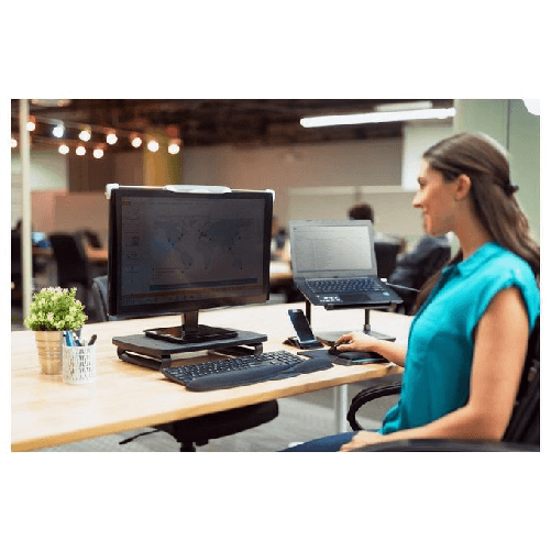 Kensington-Supporto-per-monitor-SmartFit®-Plus---Nero